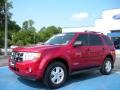 2008 Redfire Metallic Ford Escape XLT V6  photo #1