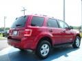 2008 Redfire Metallic Ford Escape XLT V6  photo #5