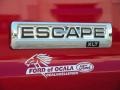Redfire Metallic - Escape XLT V6 Photo No. 9