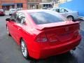 2007 Rallye Red Honda Civic Si Sedan  photo #3