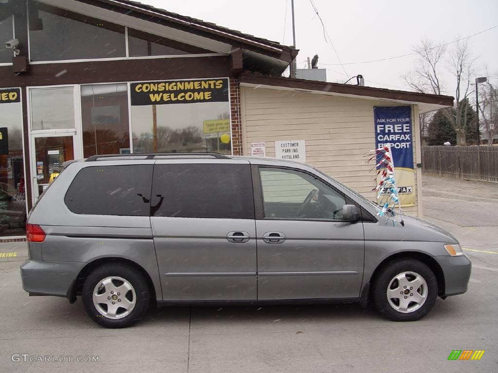 2001 Odyssey EX - Stone Gray Metallic / Quartz photo #1