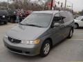 2001 Stone Gray Metallic Honda Odyssey EX  photo #2