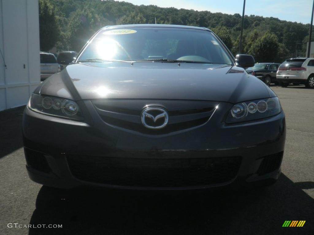 2007 MAZDA6 i Sport Sedan - Violet Gray / Black photo #2