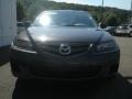 2007 Violet Gray Mazda MAZDA6 i Sport Sedan  photo #2