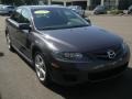 2007 Violet Gray Mazda MAZDA6 i Sport Sedan  photo #3