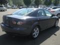 2007 Violet Gray Mazda MAZDA6 i Sport Sedan  photo #6