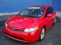 2007 Rallye Red Honda Civic Si Sedan  photo #8