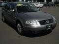 Silverstone Grey Metallic - Passat GLS Sedan Photo No. 3