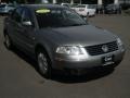 Silverstone Grey Metallic - Passat GLS Sedan Photo No. 3