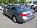 2010 Medium Silver Blue Hyundai Sonata GLS  photo #3