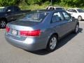 2010 Medium Silver Blue Hyundai Sonata GLS  photo #5