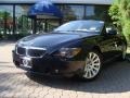 Jet Black - 6 Series 645i Convertible Photo No. 1