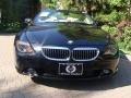 Jet Black - 6 Series 645i Convertible Photo No. 2