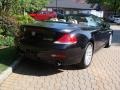 Jet Black - 6 Series 645i Convertible Photo No. 4