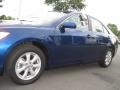 Blue Ribbon Metallic - Camry LE Photo No. 28