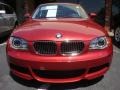 2008 Sedona Red Metallic BMW 1 Series 135i Coupe  photo #2