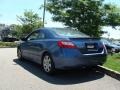 2007 Atomic Blue Metallic Honda Civic LX Coupe  photo #2