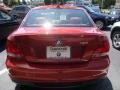 2008 Sedona Red Metallic BMW 1 Series 135i Coupe  photo #4