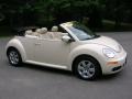 2007 Harvest Moon Beige Volkswagen New Beetle 2.5 Convertible  photo #1