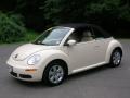 2007 Harvest Moon Beige Volkswagen New Beetle 2.5 Convertible  photo #2