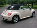 2007 Harvest Moon Beige Volkswagen New Beetle 2.5 Convertible  photo #3