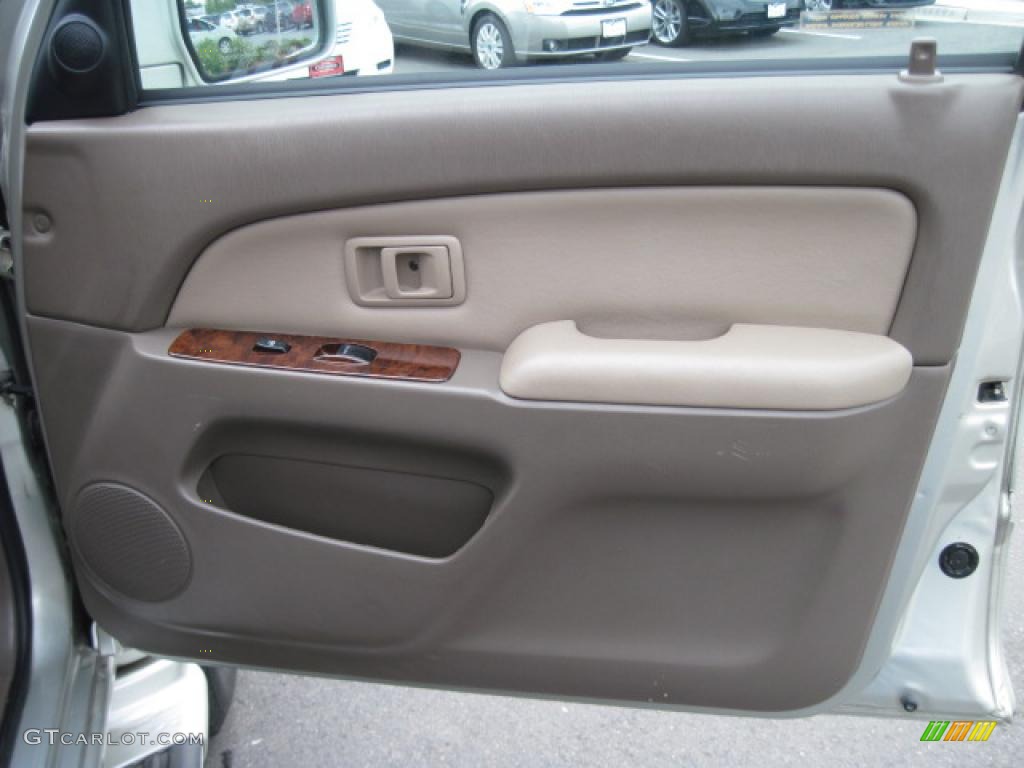 1999 4Runner Limited 4x4 - Millennium Silver Metallic / Oak photo #8