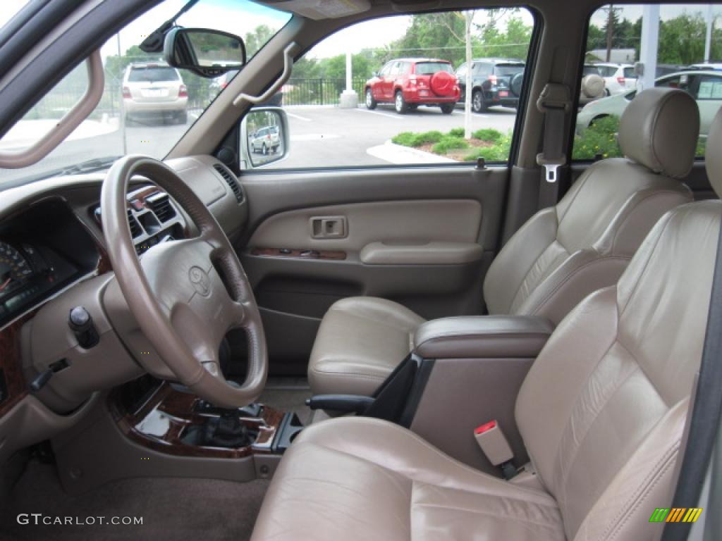 1999 4Runner Limited 4x4 - Millennium Silver Metallic / Oak photo #9
