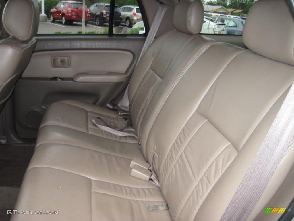 1999 4Runner Limited 4x4 - Millennium Silver Metallic / Oak photo #13