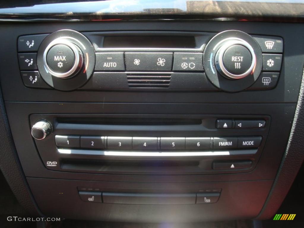 2008 1 Series 135i Coupe - Sedona Red Metallic / Coral Red photo #15