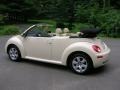 2007 Harvest Moon Beige Volkswagen New Beetle 2.5 Convertible  photo #8
