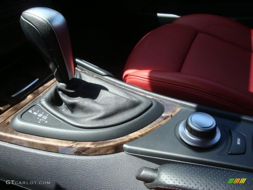 2008 1 Series 135i Coupe - Sedona Red Metallic / Coral Red photo #16