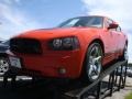 2008 HEMI Orange Pearl Dodge Charger R/T Daytona  photo #1