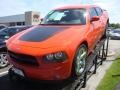 2008 HEMI Orange Pearl Dodge Charger R/T Daytona  photo #2