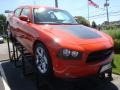 2008 HEMI Orange Pearl Dodge Charger R/T Daytona  photo #4