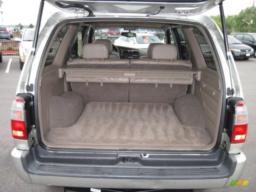 1999 4Runner Limited 4x4 - Millennium Silver Metallic / Oak photo #26