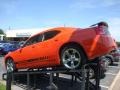 2008 HEMI Orange Pearl Dodge Charger R/T Daytona  photo #8
