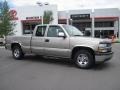 Light Pewter Metallic - Silverado 1500 LS Extended Cab Photo No. 1