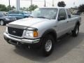 2003 Silver Frost Metallic Ford Ranger FX4 Level II SuperCab 4x4  photo #8
