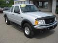 2003 Silver Frost Metallic Ford Ranger FX4 Level II SuperCab 4x4  photo #10