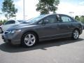 2009 Polished Metal Metallic Honda Civic LX-S Sedan  photo #5