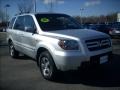 2007 Billet Silver Metallic Honda Pilot EX-L  photo #1