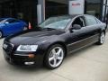 2010 Cherry Black Pearl Effect Audi A8 L 4.2 quattro  photo #2