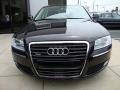 2010 Cherry Black Pearl Effect Audi A8 L 4.2 quattro  photo #3