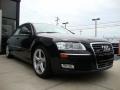 2010 Cherry Black Pearl Effect Audi A8 L 4.2 quattro  photo #5