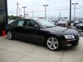 2010 Cherry Black Pearl Effect Audi A8 L 4.2 quattro  photo #6