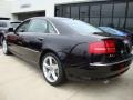 2010 Cherry Black Pearl Effect Audi A8 L 4.2 quattro  photo #8