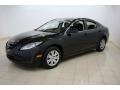 2009 Ebony Black Mazda MAZDA6 i Sport  photo #3