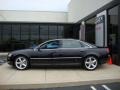 2010 Cherry Black Pearl Effect Audi A8 L 4.2 quattro  photo #9