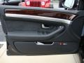 2010 Cherry Black Pearl Effect Audi A8 L 4.2 quattro  photo #12