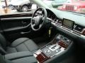 2010 Cherry Black Pearl Effect Audi A8 L 4.2 quattro  photo #15